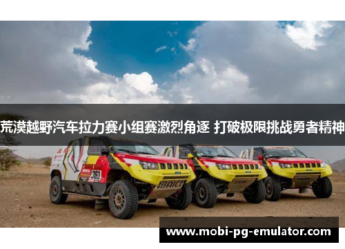 荒漠越野汽车拉力赛小组赛激烈角逐 打破极限挑战勇者精神 荒漠越野汽车拉力赛小组赛激烈角逐 打破极限挑战勇者精神