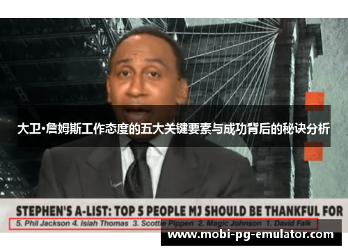 大卫·詹姆斯工作态度的五大关键要素与成功背后的秘诀分析 大卫·詹姆斯工作态度的五大关键要素与成功背后的秘诀分析