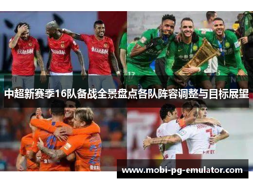 中超新赛季16队备战全景盘点各队阵容调整与目标展望 中超新赛季16队备战全景盘点各队阵容调整与目标展望