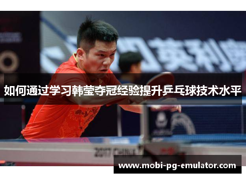 如何通过学习韩莹夺冠经验提升乒乓球技术水平 如何通过学习韩莹夺冠经验提升乒乓球技术水平