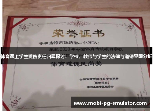 体育课上学生受伤责任归属探讨:学校、教师与学生的法律与道德界限分析 体育课上学生受伤责任归属探讨:学校、教师与学生的法律与道德界限分析