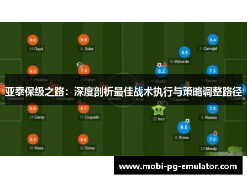 亚泰保级之路：深度剖析最佳战术执行与策略调整路径