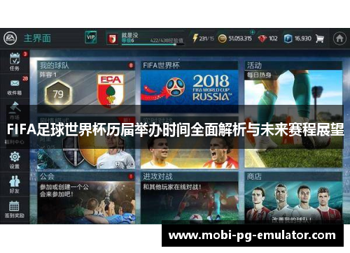 FIFA足球世界杯历届举办时间全面解析与未来赛程展望 FIFA足球世界杯历届举办时间全面解析与未来赛程展望