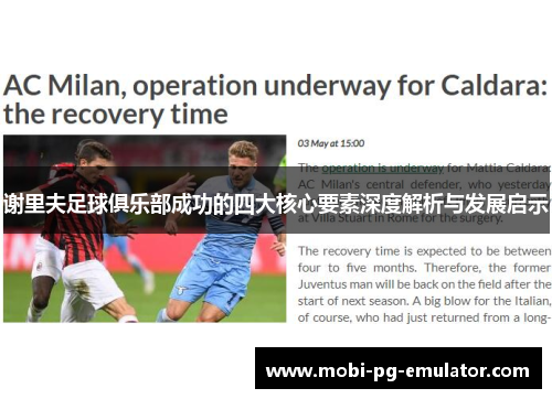 谢里夫足球俱乐部成功的四大核心要素深度解析与发展启示 谢里夫足球俱乐部成功的四大核心要素深度解析与发展启示