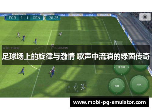 足球场上的旋律与激情 歌声中流淌的绿茵传奇 足球场上的旋律与激情 歌声中流淌的绿茵传奇